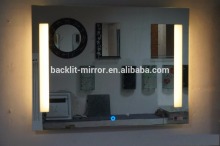 lighted wall mirror