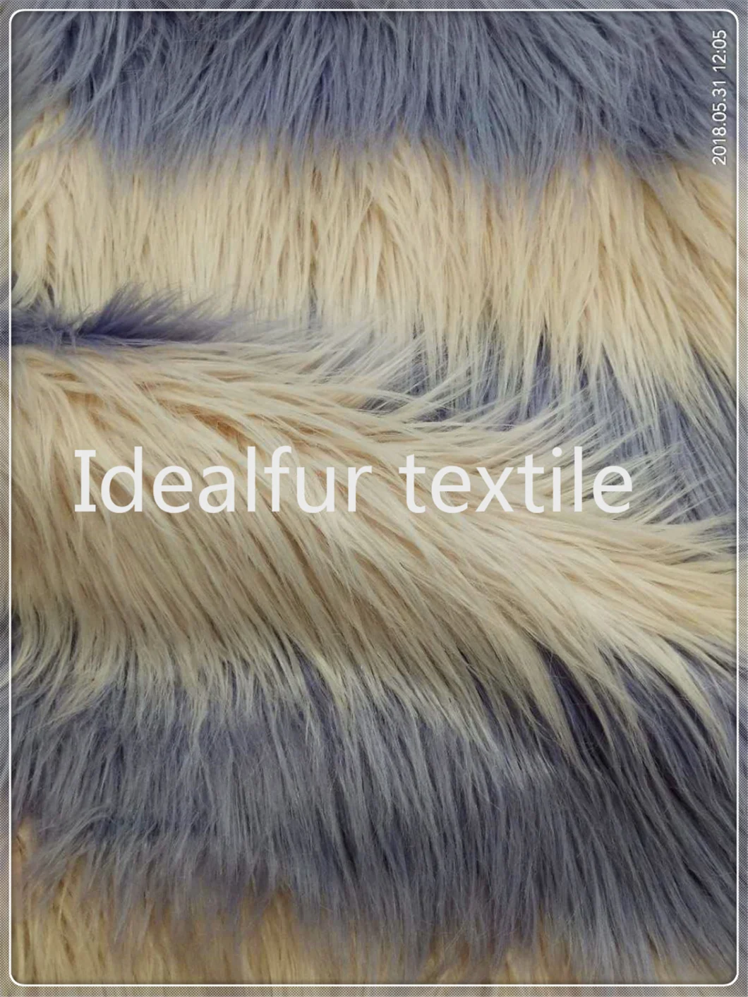 Mongolian Long Pile Fur