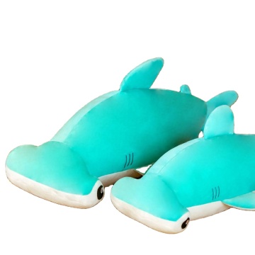 Wholesale Custom Soft Stuffed Hammerhead Shark Plush Toy for Kids