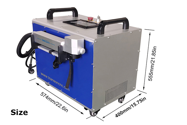 fiber laser cleaning machine 100w