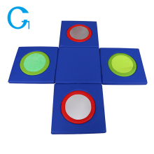 Educational Kids Soft Foam Mirror Mat