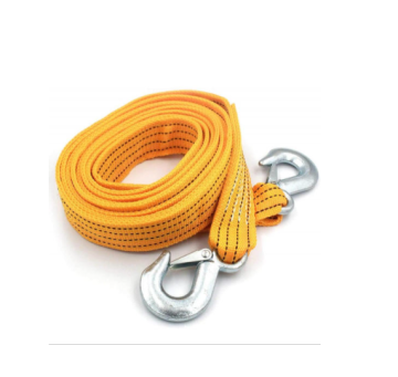 Heavy Duty Tow Strap with Safety Hooks-8