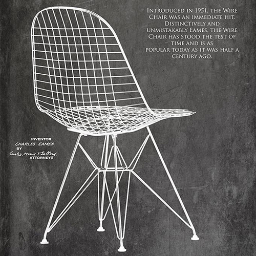 Eames Wire Mesh Chair