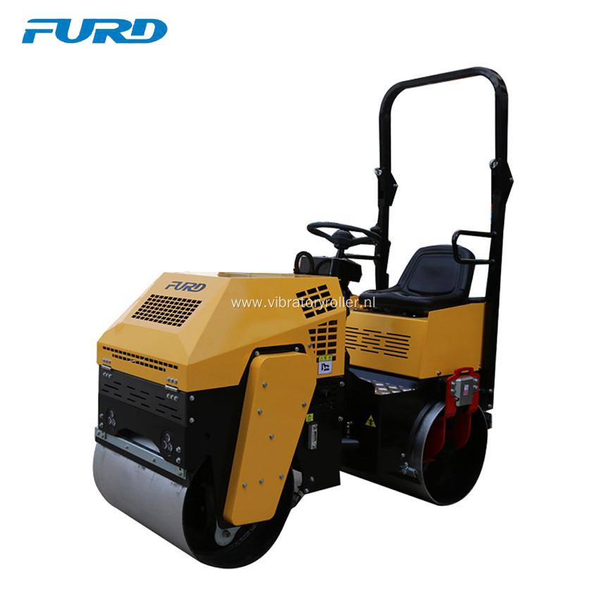 Hydraulic Electric Mini Vibratory Road Roller For Asphalt