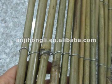 Tonkin bamboo fence wire security bamboo fence fencing panel screen