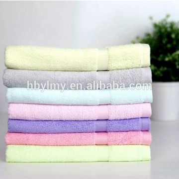 Promotional 100% bamboo fiber stain-grade bath towel