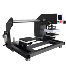 15x15 Double Station Pneumatic Label Maker Machine