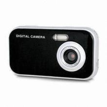 0.3-megapixel Digital Camera with 1.44-inch TFT LCD Display and JPEG Image File Format