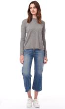 The Tie-Back Top with Hardwares