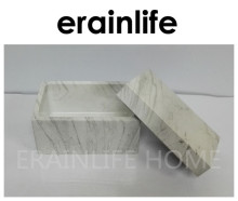 girl item polyresin jewel case marble finish