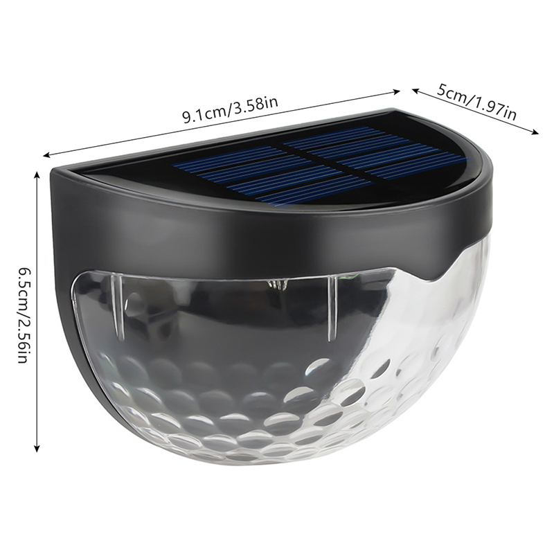 Solar Wall Light