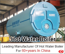 GAS & OIL FIRED HOT WATER BOILER