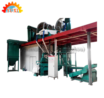 Scrap Battery Recycling Machine for Lead Acid Battery Recycling Plant