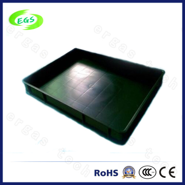 Black Plastic ESD Antistatic Boxes (Egs-Xym-ESD 8209A)