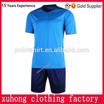 football shirt fabric mesh or plain fabric uniforms