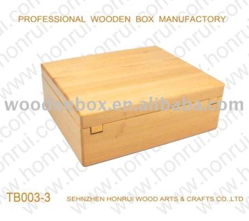 high standard wooden tea packaging case