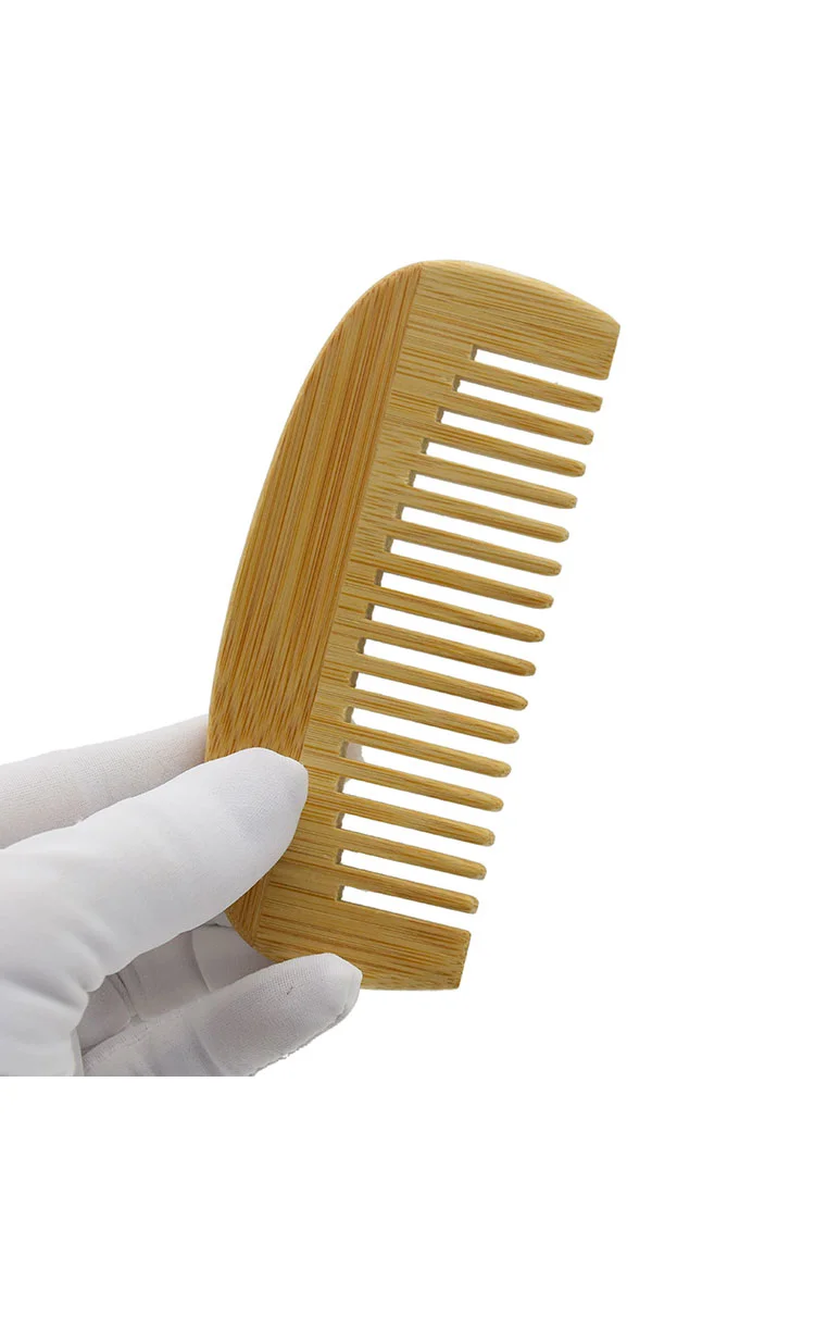 Wholesale Cheap Peach Wood Comb Anti-Static Head Massage Men Women Wooden Tools Beauty Accessories