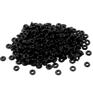 100 Pcs 6 x 2 x 2mm Mechanical Rubber O Ring Oil Seal Gaskets
