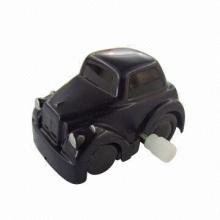 Wind-up Wecker Toy, Runs on Paper Puzzle Card, Measures 3.7 x 4 x 2.5cm