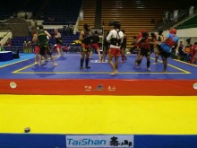 IWUF wushu sanda field for championship