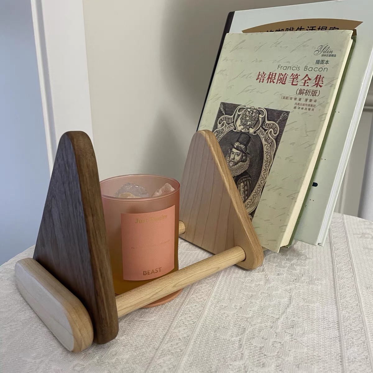 Wood Dish Rack Holder Wood Dish Rack Holder