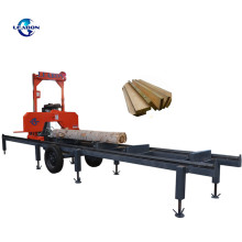 Portable Wood Sawmill Machine: Cutting Band Sawmill Blades - Horizontal Sawing Technology