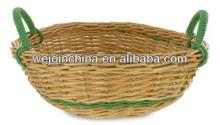 Empty Wicker Gift Basket