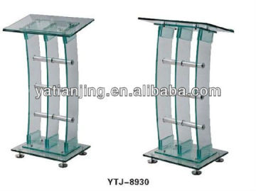 office furniture stand front desk