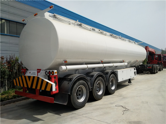 50cbm 3 takaice tankar mai semi trailers