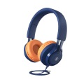 Auriculares lindos para niños con control de alambre de juego de micrófono