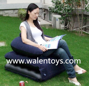 air lounge sofa bed, indoor inflatable sofa chair,living room inflatable air chair sofa