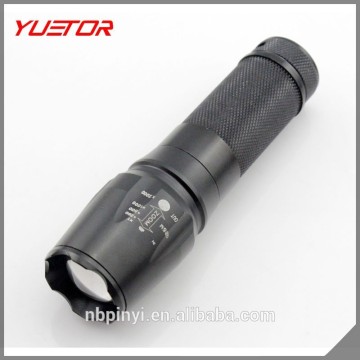 Led XML T6 Waterproof flashlight Rechargeable Flashlight