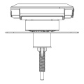 Bijgewerkte Bluetooth draadloze BBQ-thermometer met dubbele sonde