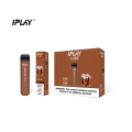 IPALY Bar 1500 Puffs 8ml E-Liquid Disposable Vape
