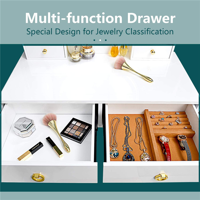4 Drawer Dressing Table 7 Jpg