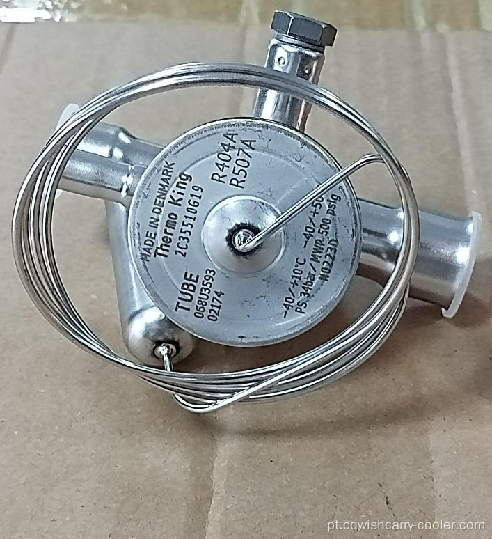 614713 Válvula de expansão para Thermo King