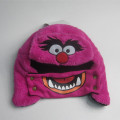 Kids Cute Embroidery Plush Trapper Hat