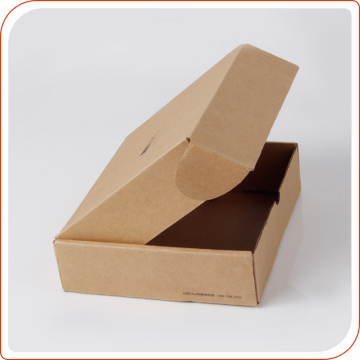 Foldable paper packaging corrugated box accept custom order boxes