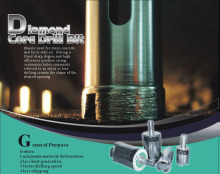 diamond masonry core drills