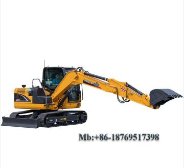 Chinese 7 ton crawler excavator for sale Rhinoceros brand excavator