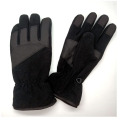 New leather gloves ladies mens fashion