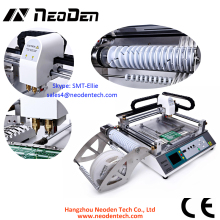 TM220A desktop pick and place machine, SMD led mounting machine