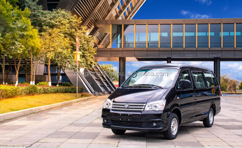 high quality dongfeng fengxing passenger buses/van cars with big space 11 seats mpv