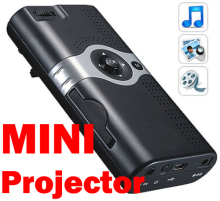 Multimedia Portable Mini Projector for iPhone 4 3GS Projector