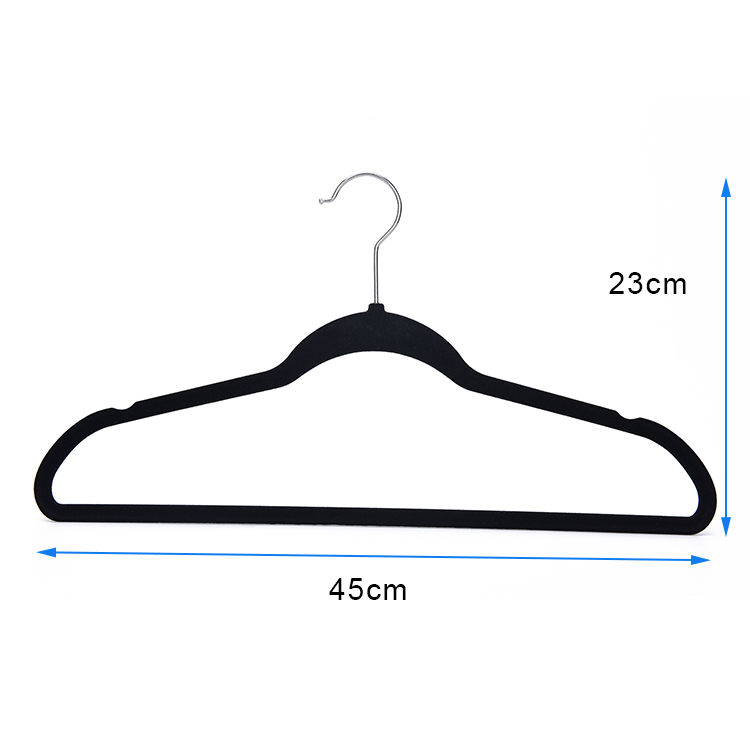 wholesale cheap velvet coat hanger