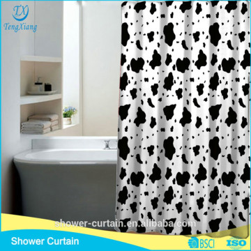 home goods shower curtains printing like dairy cow