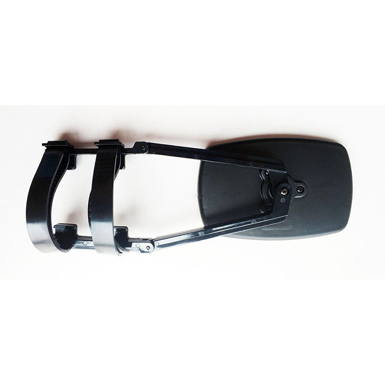 Universal Convex Glass Deluxe Towing Towing Clip Clip Mirror Extender Extender مع بقعة عمياء