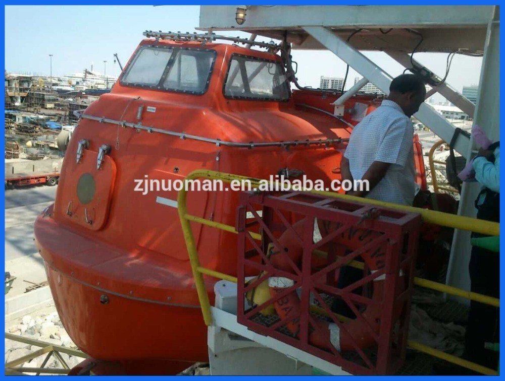 7.0M Customized round totally enclosed lifeboat