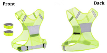 Security Protection Quiment Industry Mesh Safety Vests