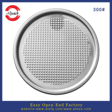 300 easy open peel off lid